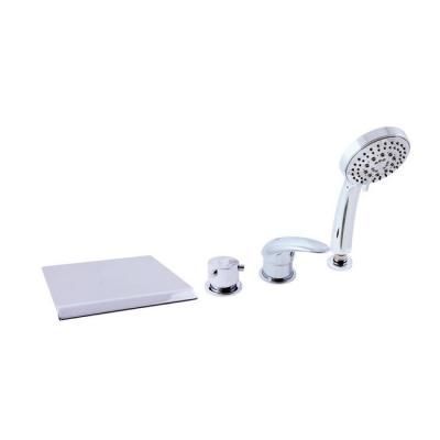 Смеситель Rav Slezak Dunaj D474.5P для ванны хром