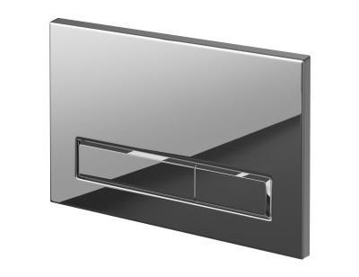 Кнопка смыва Cersanit Blick 64114 хром