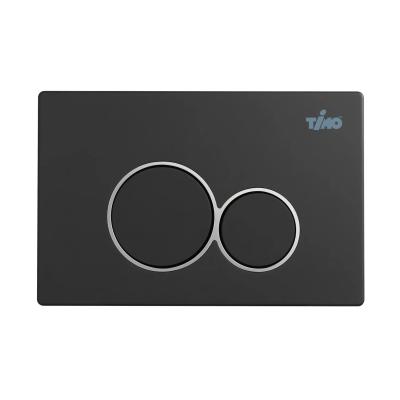 Кнопка смыва TIMO KULO 250x165 matt black (FP-001MB)