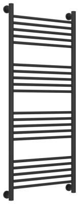 Полотенцесушитель водяной Сунержа Богема+ прямая 15-0220-1250 1200x500 тёмный титан муар