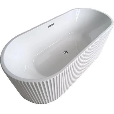 Акриловая ванна Cerutti SPA CEZA's СT9330 170x75 отдельностоящая