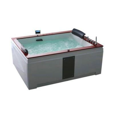 Акриловая ванна Gemy G9052 II K R с гидромассажем