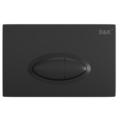 Клавиша смыва DK черный Rhein.Marx (DB1399025)