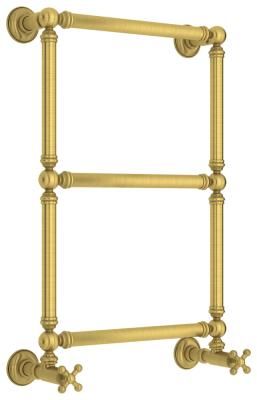 Полотенцесушитель водяной Сунержа Ренессанс 051-0280-6640 660x400 состаренная латунь