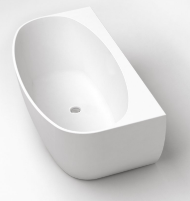 Акриловая ванна BelBagno BB83-1700-W0 без перелива