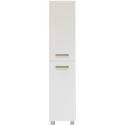 Пенал напольный Velvex  Orlando 190, белый матовый (pn.ORL.40 белый матовый)