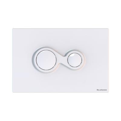 Кнопка смыва ArtCeram Monet 701.000.05 белый