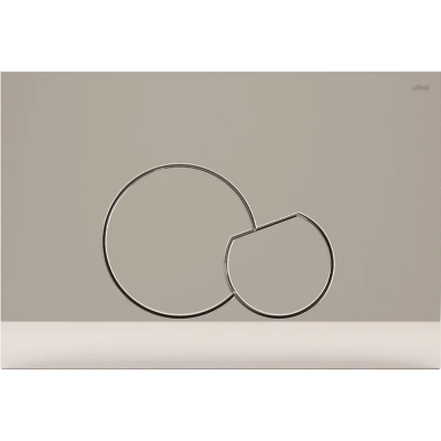 Кнопка смыва Ctesi Thea BK0202162 для инсталляции, хром