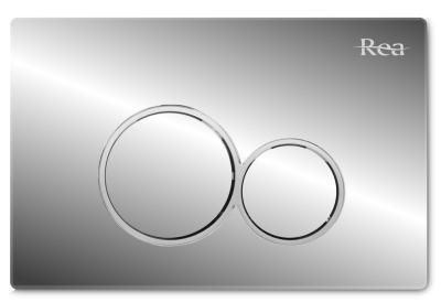 Кнопка смыва для инсталляции REA E CHROME, REA-E5698