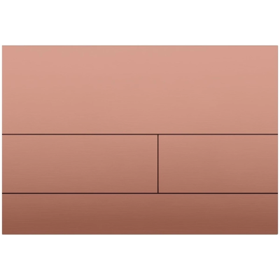 Кнопка смыва Boheme 670-CB для инсталляции, медь матовая