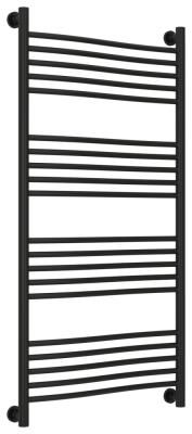 Полотенцесушитель водяной Сунержа Флюид+ 31-0222-1260 1200x600 черный матовый