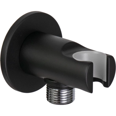 Подключение для душевого шланга с держателем Remer 337MNO