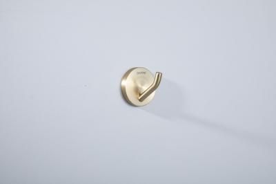 Крючок для ванной комнаты Gappo G3NG07SZ05EU-1UW3, сатин золотой