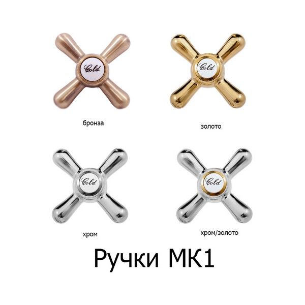 Смеситель Rav Slezak Morava Retro MK169.5S для ванны хром