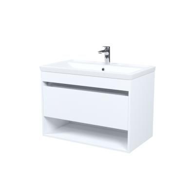 Тумба с умывальником, подвесная, с нишей, 80 см, белый, Zodiac X, IDDIS, ZDX80WNi95K подходит умыв. 4078000i28