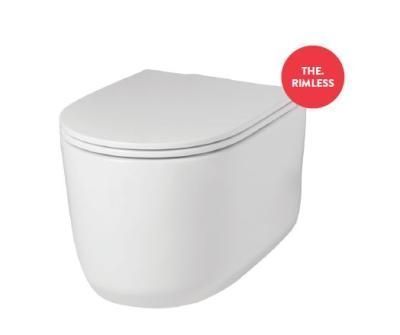 Чаша для унитаза подвесного ArtCeram Gio Evolution GIV001 01;00 белый глянцевый