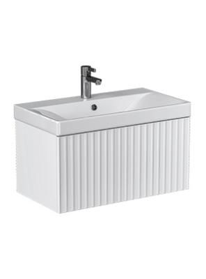 Тумба подвесная Velvex Compo 70.1Y, белый (tp.COM.9696.70.1Y белый глянец)