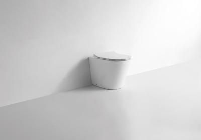 Унитаз приставной CeramaLux 3178, Бело-Глянцевый