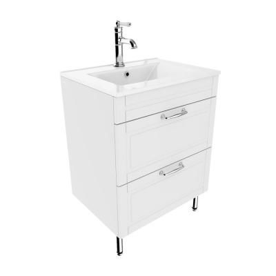 Тумба с умывальником IDDIS Oxford 60 см (OXRMF6YL0WWL0iPR95PRK)