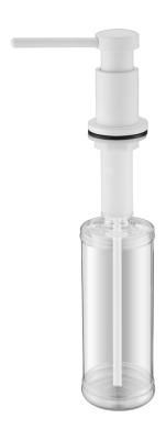 Дозатор для жидкого мыла Paulmark BREVIT D005-431, белый матовый