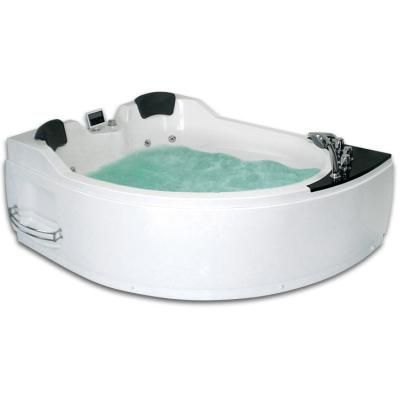Акриловая ванна Gemy G9086 K L с гидромассажем