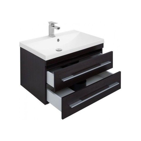 Тумба под раковину Aquanet Нота 00171488 75 венге