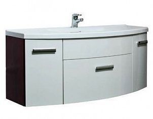 Тумба под раковину Aquanet Тренто 00156501 120 венге