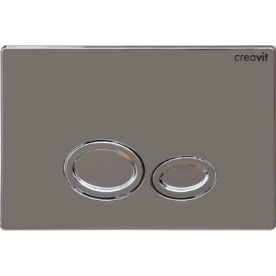 Кнопка смыва Creavit Drop GP200400 для инсталляции, хром