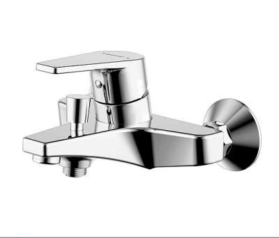 Смеситель Bravat Line F65299C-1 для ванны хром