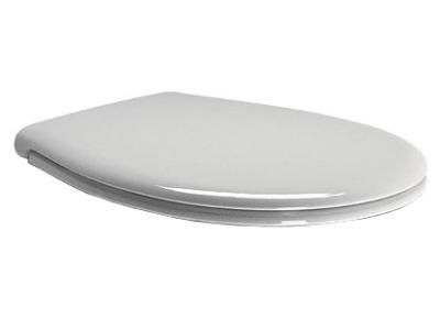 Крышка-сиденье GSI Classic MSB87CN11 микролифт, белый/бронза