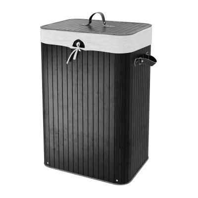 Корзина для белья WasserKRAFT Nuthe WBOE-9PV10OT-LCU коричневый
