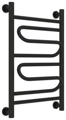 Полотенцесушитель водяной Сунержа Элегия+ 31-0205-6040 600x400 черный матовый