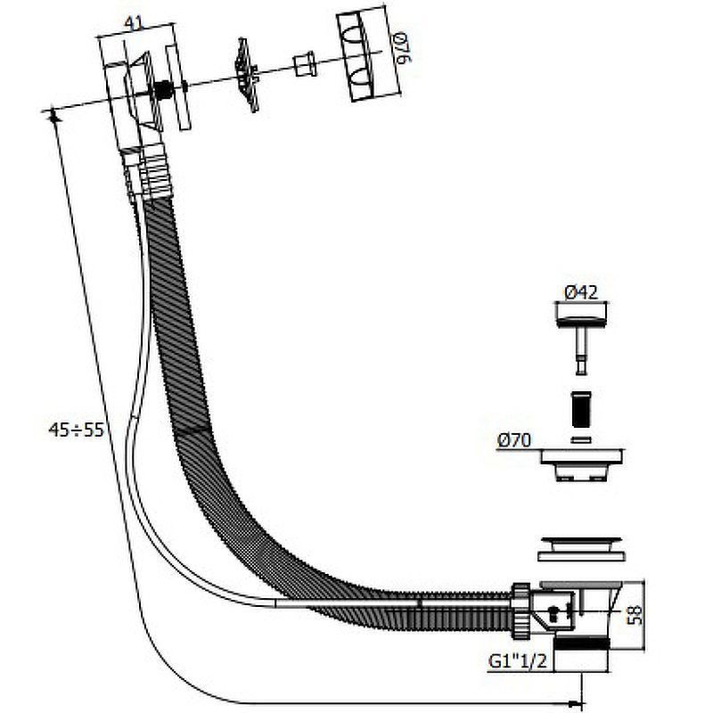 Paffoni zacc238no.