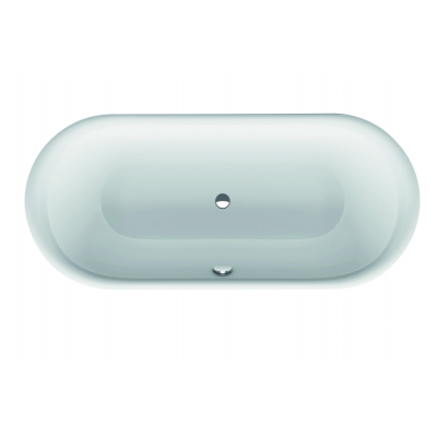 Ванна стальная Bette Lux Oval 3465-000+AR+PLUS 170x75
