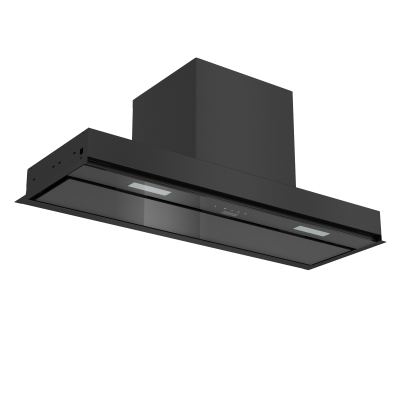 Встраиваемая кухонная вытяжка FRANKE EVO 90 BK, черный 305.0738.601