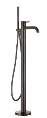 Смеситель для ванны, напольный AQUAme Siena AQM6218GM, металл