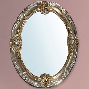 Зеркало Tiffany World Barocco 337 106 серебро/золото