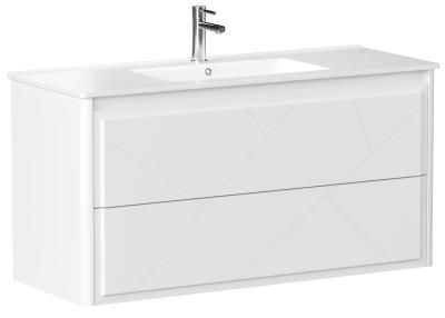 Тумба под раковину Allen Brau Paris 120 1.360003.WM белый матовый