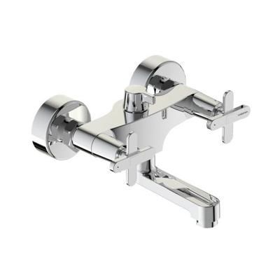 Настенный смеситель для ванны и душа VIDIMA ART, с керамическим переключателем