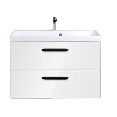 Мебель для ванной BelBagno Aurora AURORA-800-2C-SO-BL 80 bianco lucido