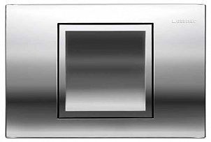 Кнопка смыва Geberit Delta 40 115.130.21.1 хром глянцевый