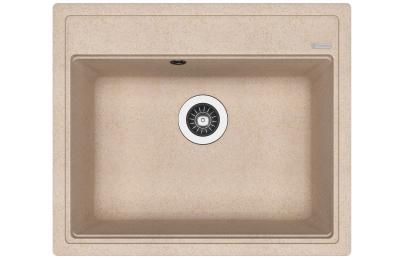 Кухонная мойка ЛИПСИ 600 Florentina 20.120.D0600 Песочный