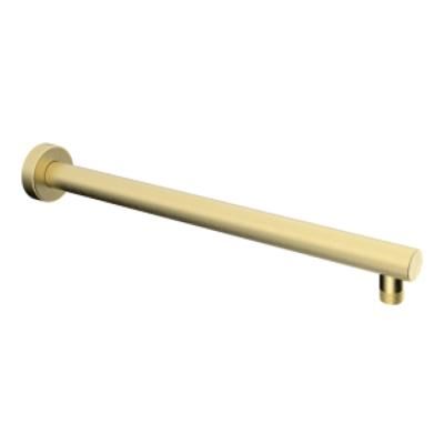 Держатель для лейки  Raglo верхнего душа настенный нержавеющая сталь, сатин золотой (R470.31.03)