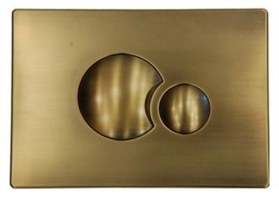 Кнопка смыва Sanit S706 16.706.D2 бронза