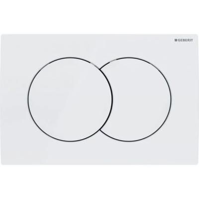 Кнопка смыва Geberit Delta 01 115.107.11.1 белая