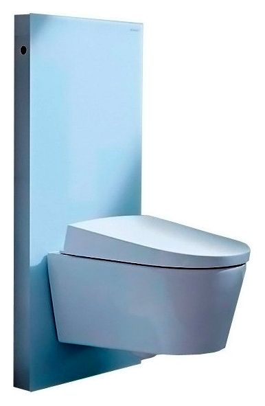 Сантехнический модуль Geberit Monolith Plus 131.221.SI.1 для подвесных и напольных унитазов