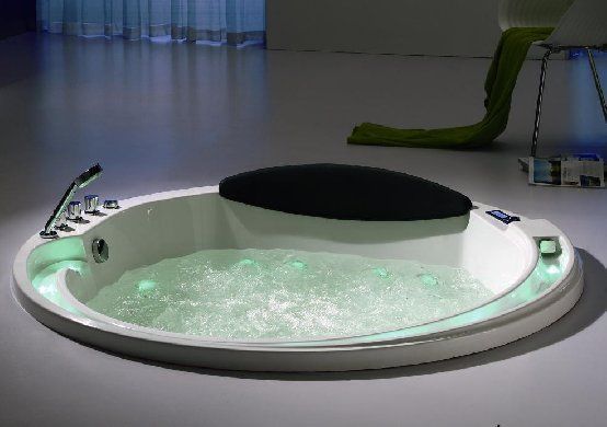 Акриловая ванна Eago AM 210S с гидромассажем