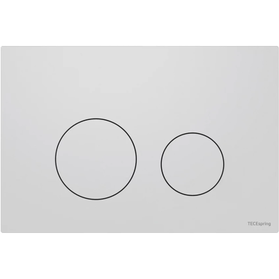 Кнопка смыва Tece TECEspring loop S240926 для инсталляции, белый матовый