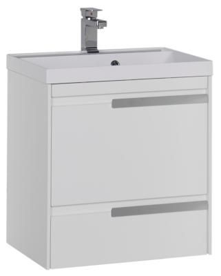 Тумба под раковину  Aquanet Тиволи 00180053 60 белая