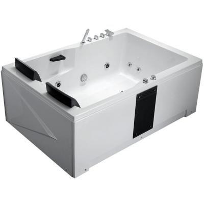 Акриловая ванна Gemy G9061 B R с гидромассажем